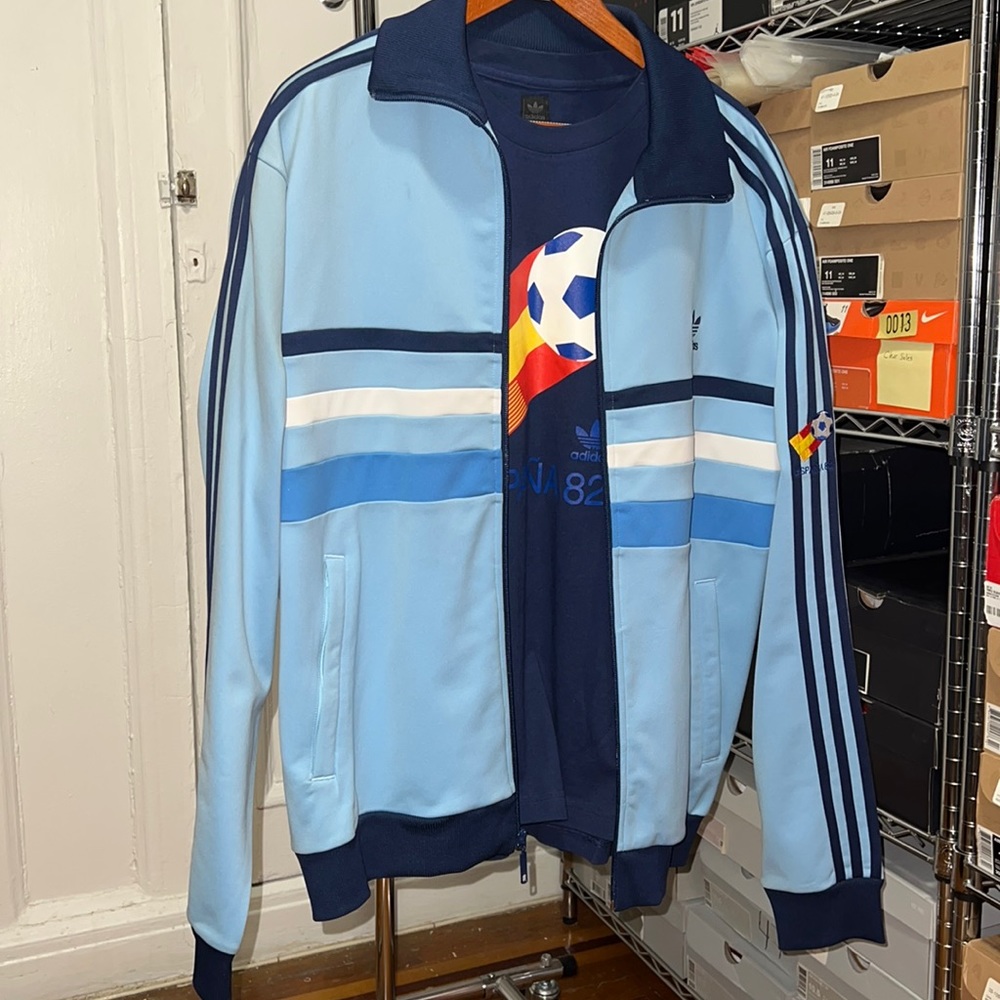 Adidas Track Jacket - image 1